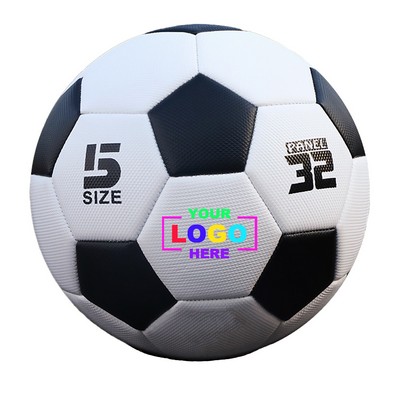 Professional Soccer Ball with Full Color Print (Ocean)